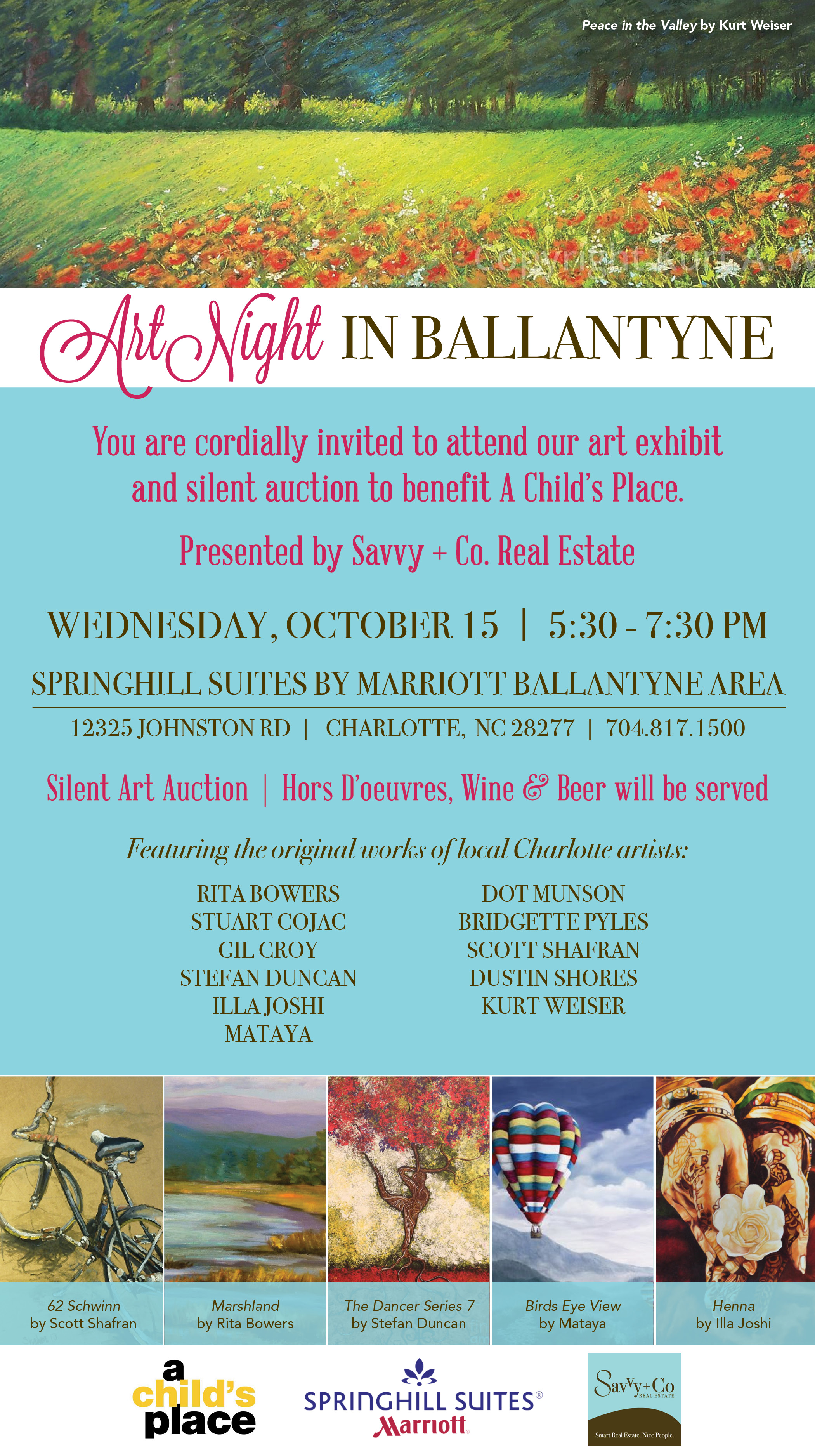 Invitation_Ballantyne Art and Real Estate Event_October 2014_Emailable Version