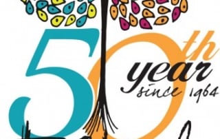 Flyer for 50th year Festival in the Park