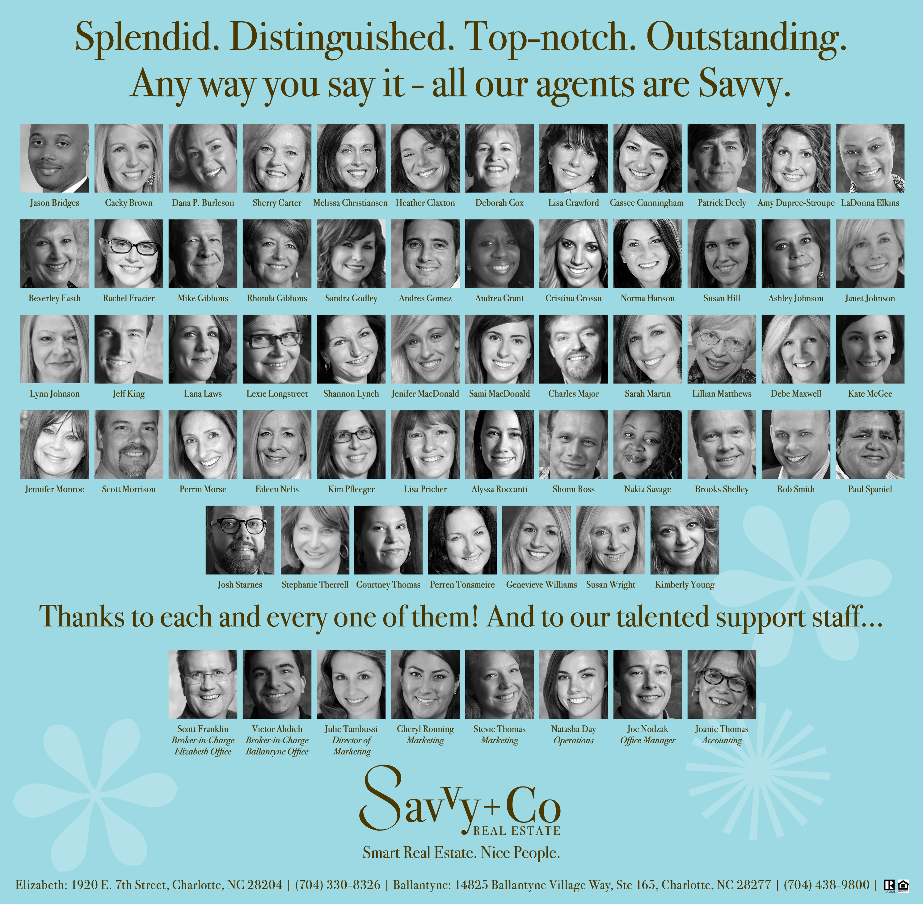 Charlotte Observer_Savvy Co Real Estate_Top Real Estate Agents
