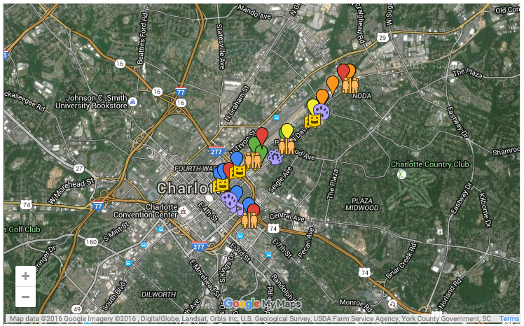 Charlotte Open Streets 704