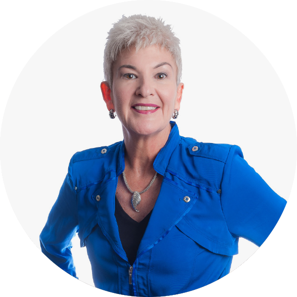 deborah-cox Deborah Cox wearing a blue jacket with black shirt underneath