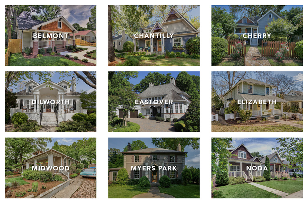 Charlotte's Historic Neighborhoods
