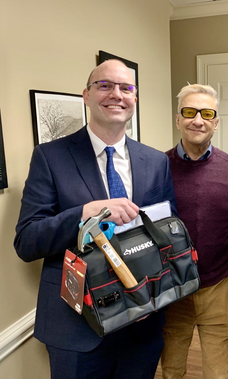 Jared Martin and Les Harrell