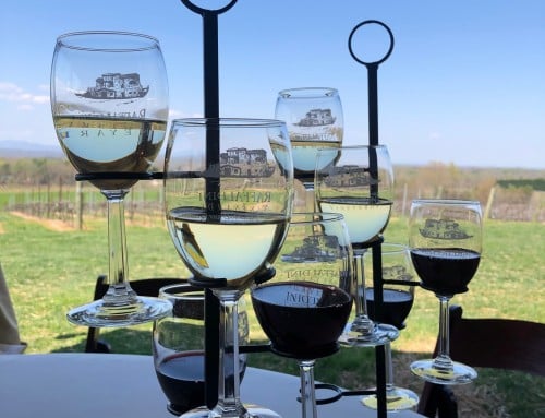 Five Vineyards Less than Two Hours From Charlotte