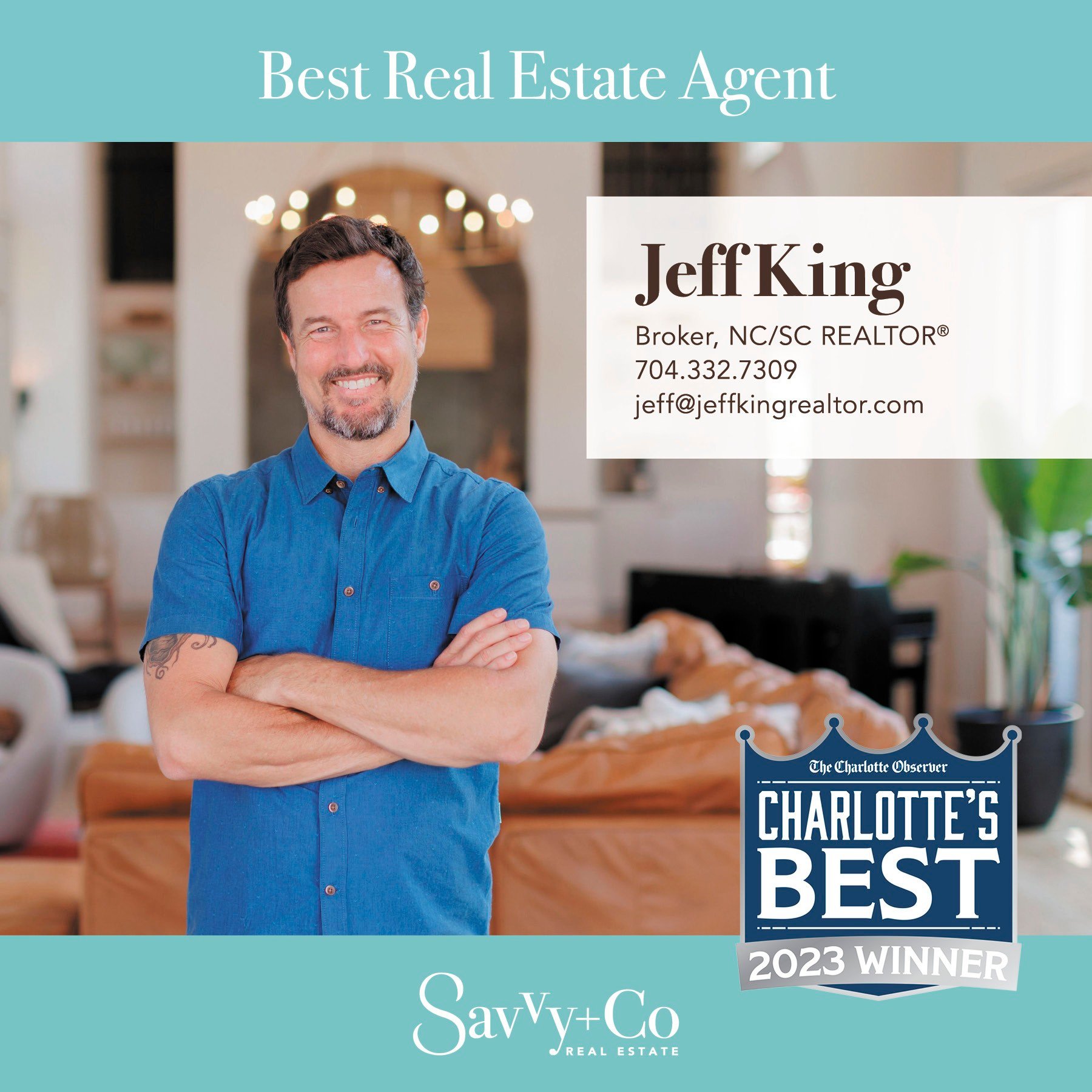 Jeff King - Charlotte's Best Real Estate Agent